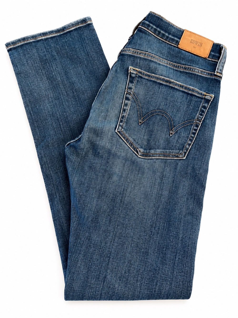 EDWIN Elin Straight Leg Jeans Size 27